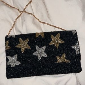 Gold/Silver Star crossbody